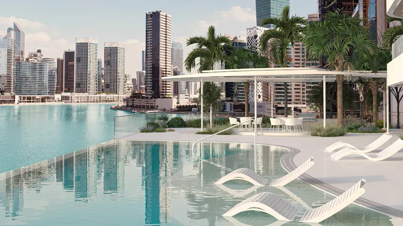 DG1 Living Tower at Business Bay, Dubai - 5