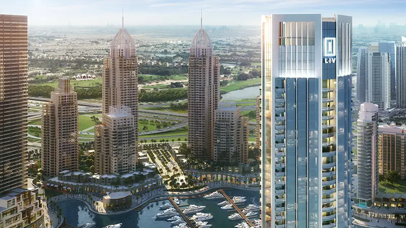 LIV Marina at Dubai Marina, Dubai - 4