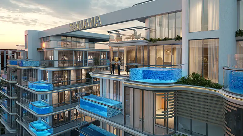 Samana Rome 2 at Meydan District 11, Dubai - 1