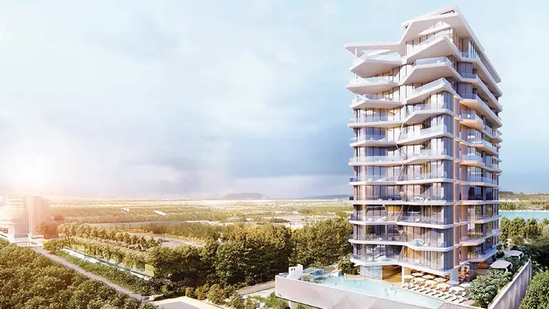 Luxury Canal Residences at Dubai Islands - 1