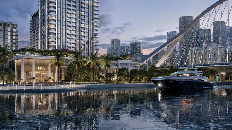 Palace Residences Creek Blue at DCH by Emaar Properties - 3
