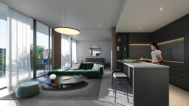 IL Teatro Residences 2 at Aljada, Sharjah - 5