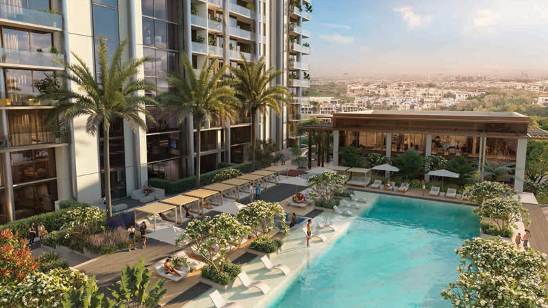 The Highbury by Ellington Properties at MBR City, Dubai - 4
