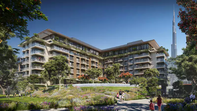 Viridian Central Park at City Walk by Meraas - 1