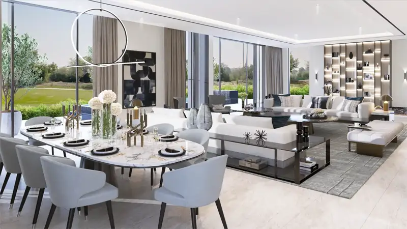 Signature Mansions at Jumeirah Golf Estates - 4