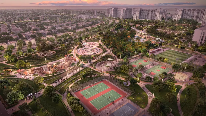 Yas Park Gate at Yas Island, Abu Dhabi - 5