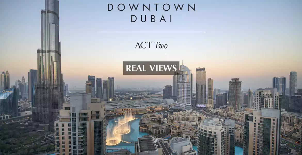 Emaar Act One and Act Two Towers at Downtown Dubai - 2