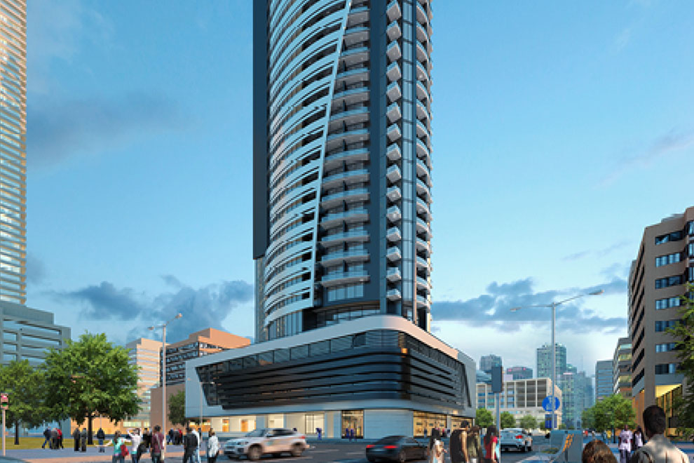 O2 Tower at Jumeirah Village Circle (JVC) Dubai by Tiger Group - 1