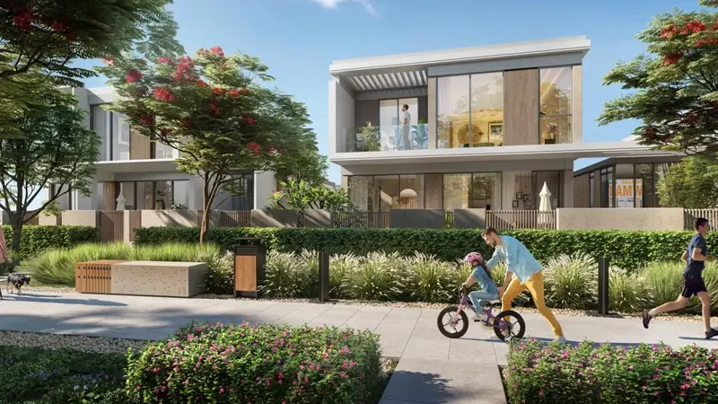 Harmony Villas Phase 2 at Tilal Al Ghaf | Majid Al Futtaim - 4