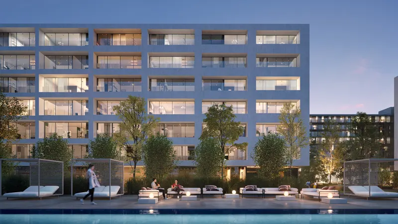 Sokoon 5 Apartments at Aljada by Arada Developer - 1
