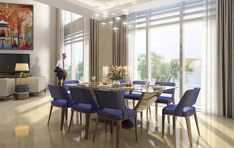 Imperial Avenue at Downtown Dubai | Shapoorji Pallonji - 6