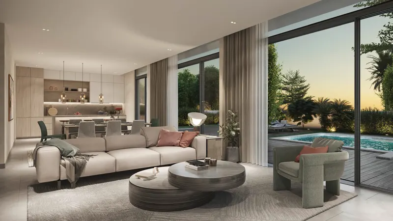 Kayan Villas at Aljurf Gardens by IMKAN Properties, Abu Dhabi - 4