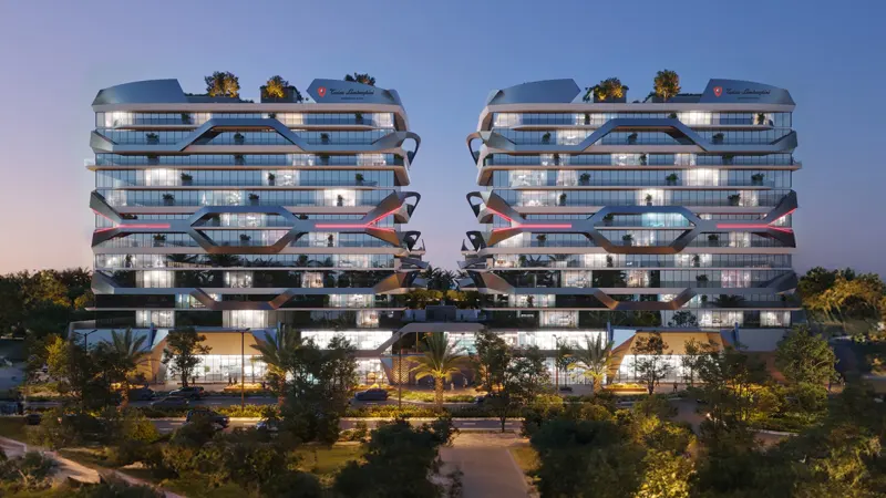 Tonino Lamborghini Residences Dubai by Gulf Land Developers - 1