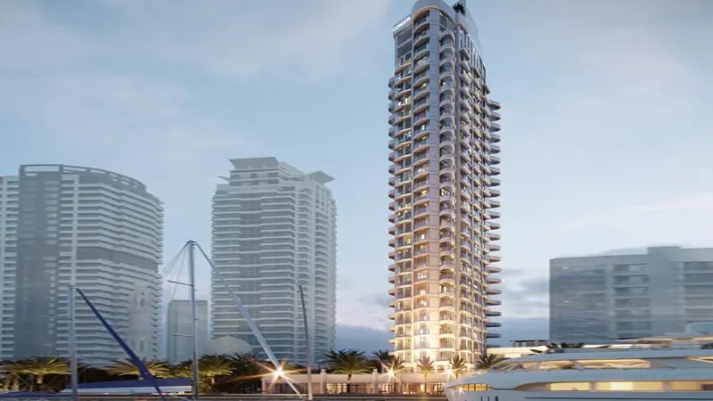 Condor Marina Star Residences at Dubai Marina - 2