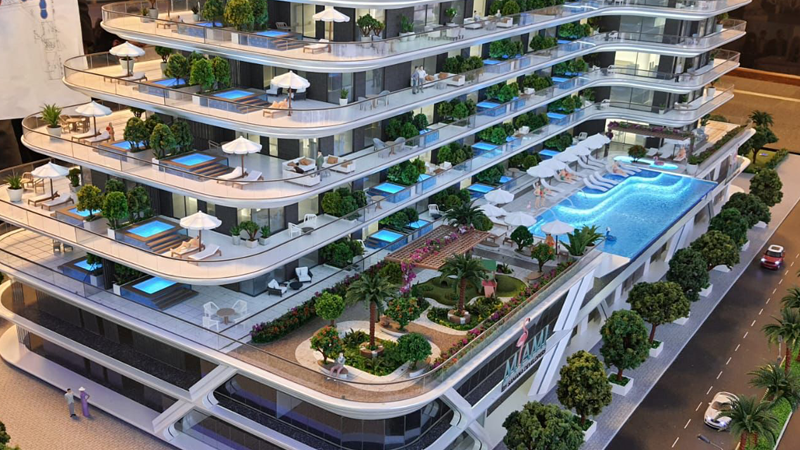 Samana Miami at Jumeirah Village Circle – Samana Developers - 2