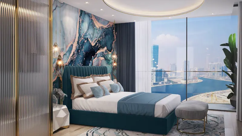 Chic Tower by Damac Properties at Business Bay, Dubai - 6