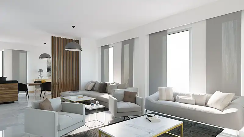 Oasis Residences One by Reportage at Masdar City, Abu Dhabi - 4