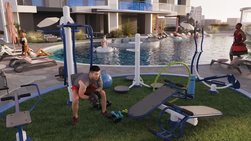 Samana Manhattan 2 at JVC, Dubai - 4