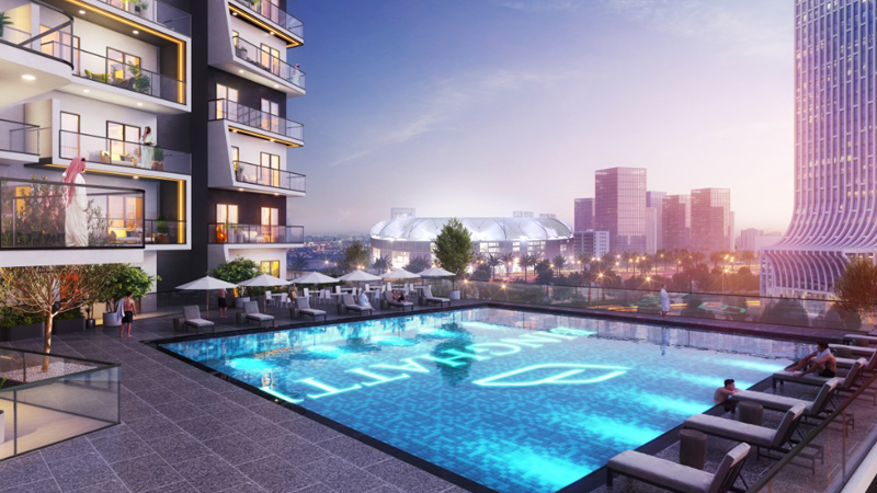 Binghatti Luna at JVC, Dubai - 5