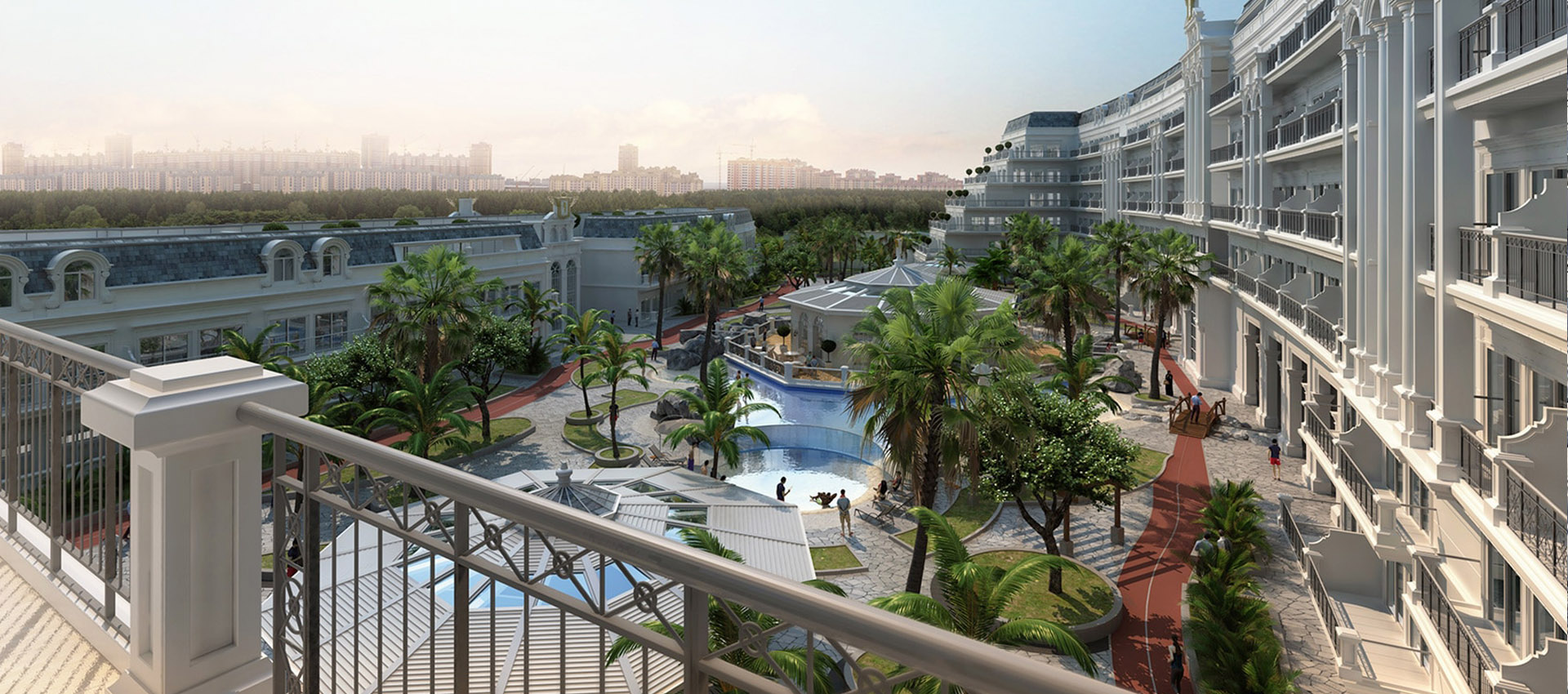 Vincitore Benessere Apartments at Arjan, Dubailand - 8