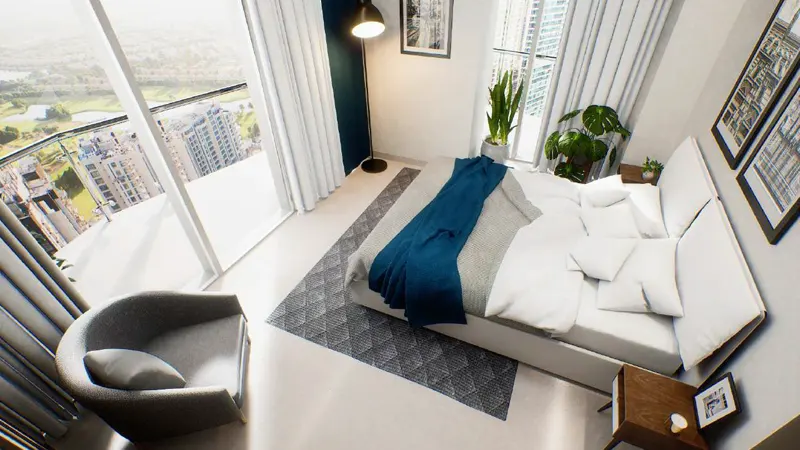 Golf Views Seven City at Jumeirah Lake Towers | Seven Tides - 1