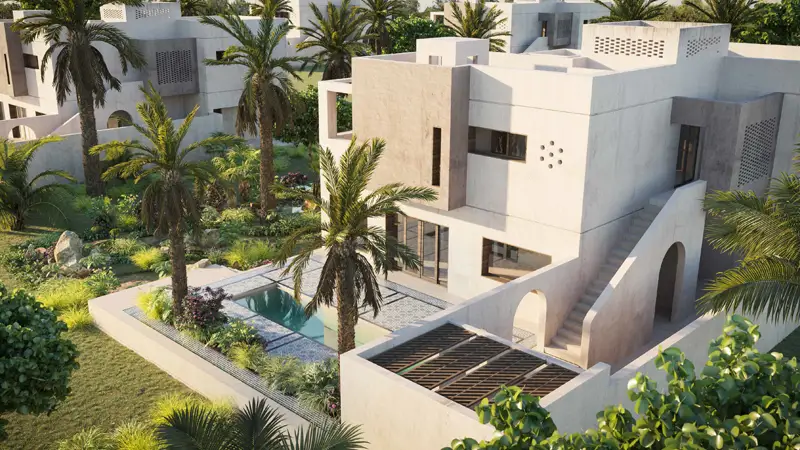 Budoor Villas at Aljurf Gardens, Abu Dhabi | IMKAN Properties - 2