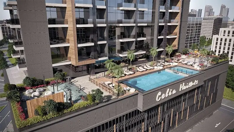 Celia Heights at Dubailand - 1