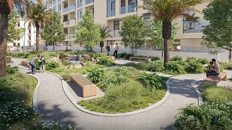 Zazen Gardens Apartment at Al Furjan, Dubai - 5