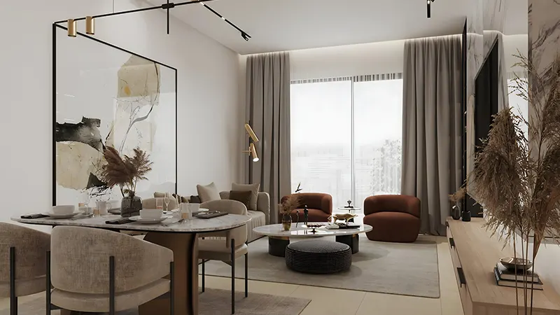 Divine Residencia at Dubai Studio City - 7