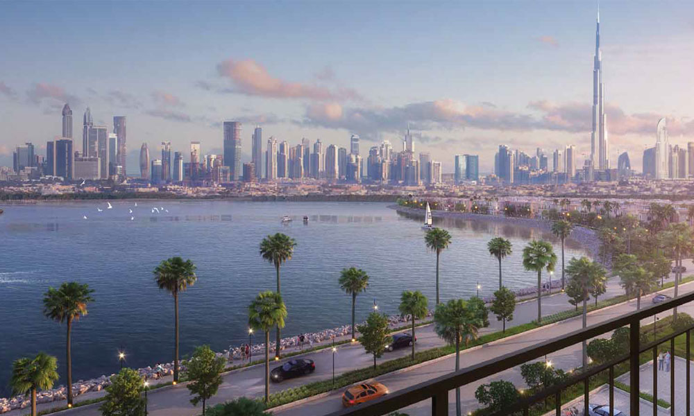 Meraas La Voile Waterfront Apartments | Port De La Mer Dubai - 1