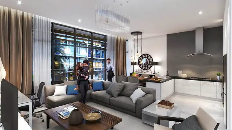 Oasis Residences Two at Masdar City - 7