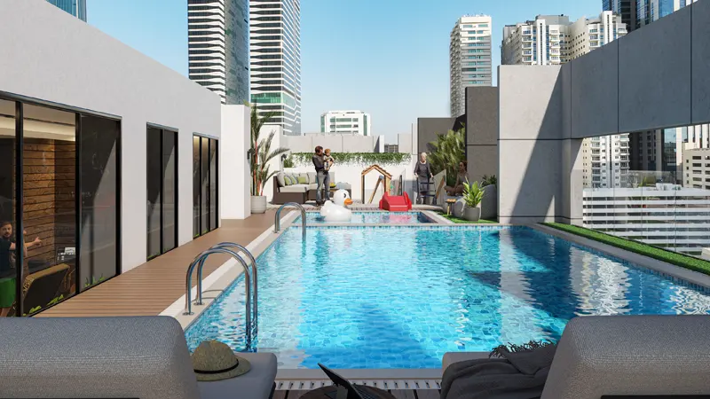 Alba Tower at Al Satwa, Dubai - 4