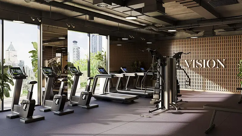 Platinum by Vision at Dubailand - 2