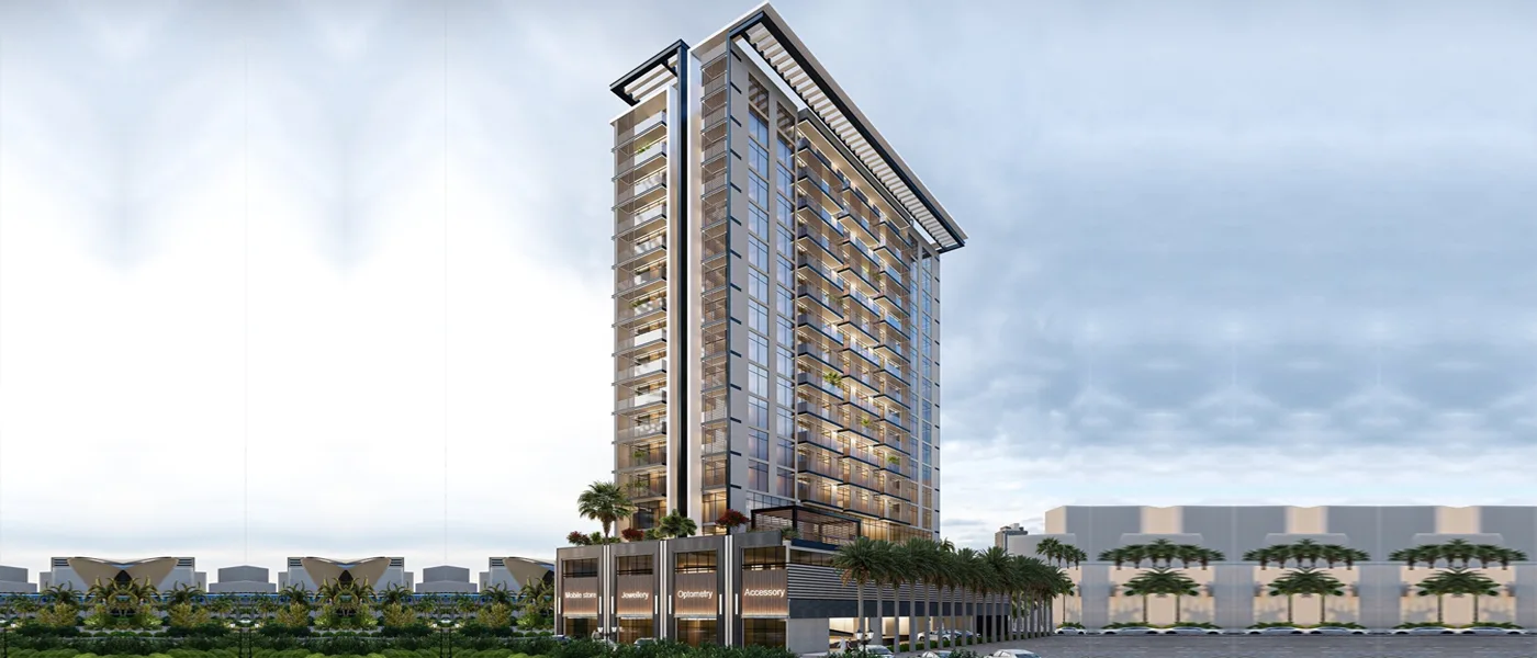 PG ONE at Al Furjan, Dubai