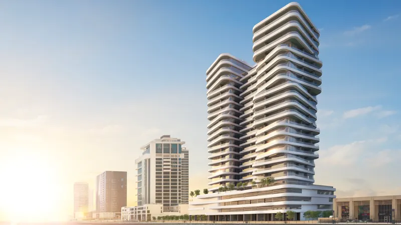 DG1 Living Tower at Business Bay, Dubai - 1