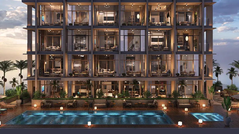 Hyde Walk by Imtiaz Developments at Al Satwa, Dubai - 8