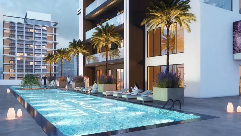 Binghatti House at JVC, Dubai - 2