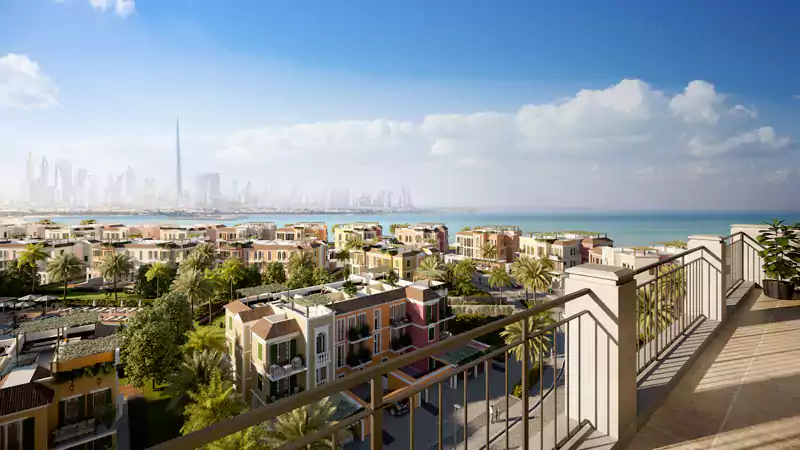 Meraas La Sirene 2 at Port De La Mer, Dubai - 7