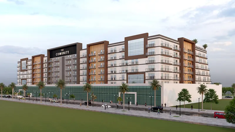 The Community at Motor City, Dubai - 1