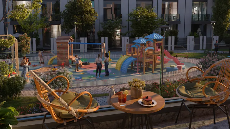 Reportage Village in Dubailand - 6