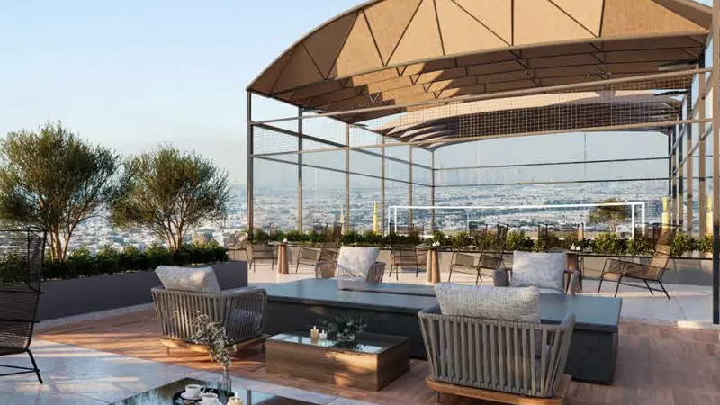 Al Habtoor Tower - 7