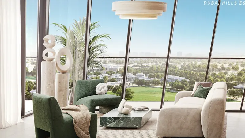 Emaar Golf Grand at Dubai Hills Estate | Luxury Apartments - 4