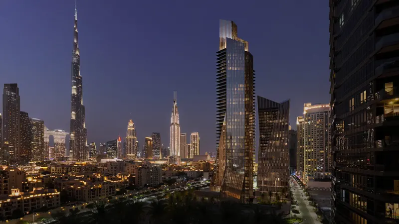 Baccarat Residences by Shamal Holding at Downtown Dubai - 1