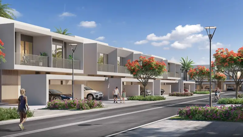 Maha Townhouses by Nshama at Town Square Dubai - 4