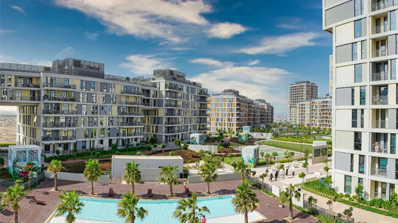 Tria by Deyaar at Dubai Silicon Oasis - 2