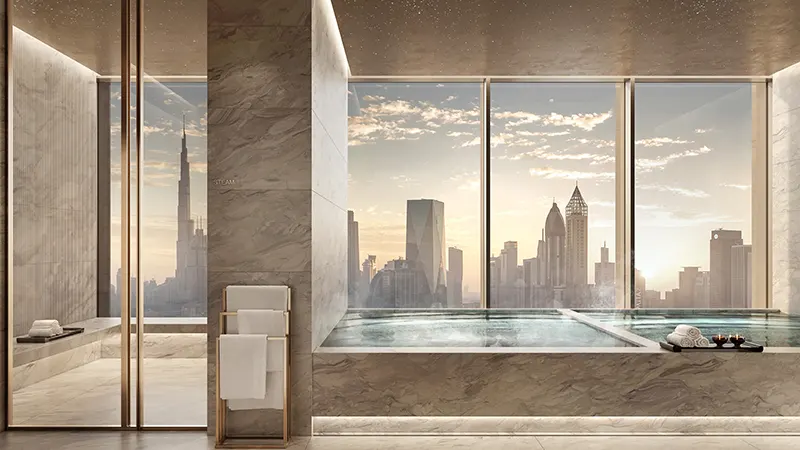 Jumeirah Residences Emirates Towers by Meraas in Dubai - 6