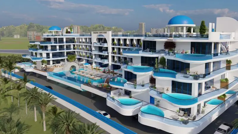 Samana Santorini at Dubai Studio City, Dubai - 4