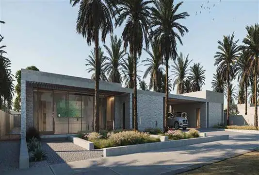 Ghusoon Villas at Aljurf Gardens, Abu Dhabi | IMKAN Properties - 1