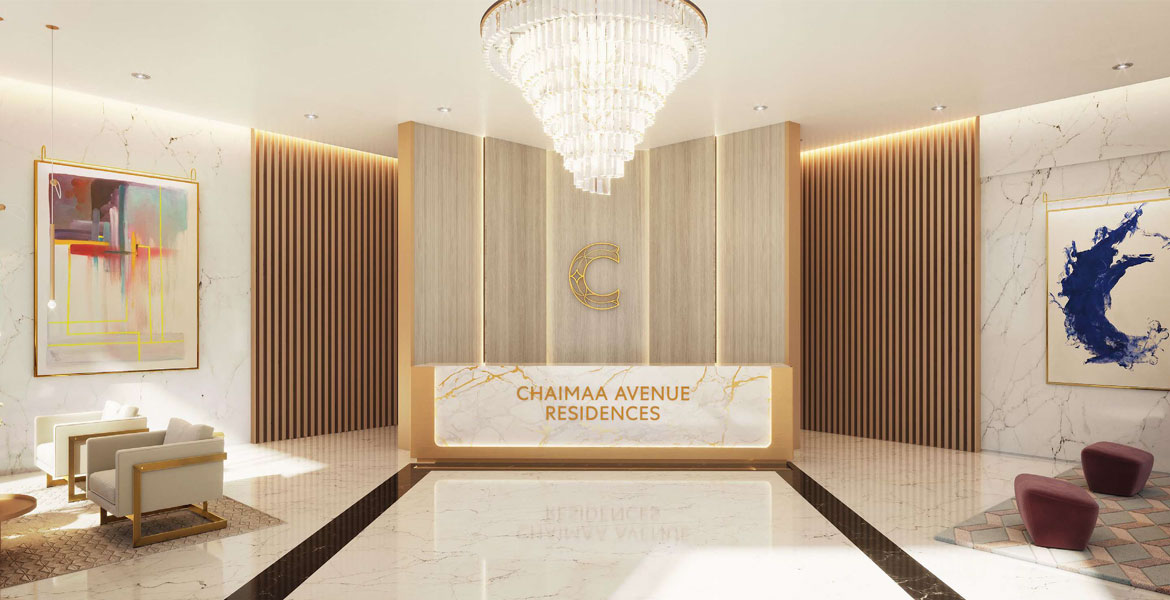 Chaimaa Avenue at Jumeirah Village Circle (JVC), Dubai - 4
