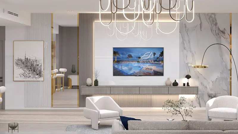 Binghatti Lavender at JVC (Jumeirah Village Circle) Dubai - 3